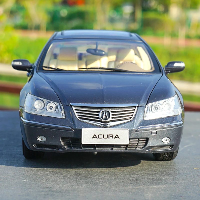 Оригинальная 1:18 Acura RL 2006 версия литья под давлением модель автомобиля