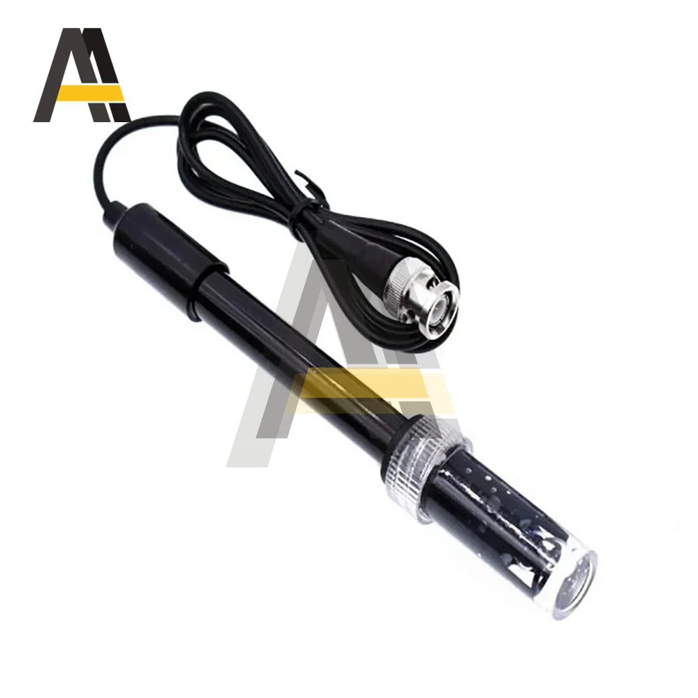 0 14 pH Probe Aquarium Hydroponic Laboratory Electrode ph Meter