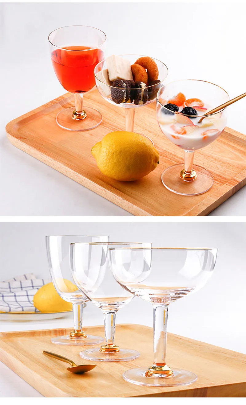2 шт./лот бокал для шампанского, стеклянная посуда, бокал для вина, сока, коктейля, свадебного применения, креативные товары для дома, стекло ZJB019