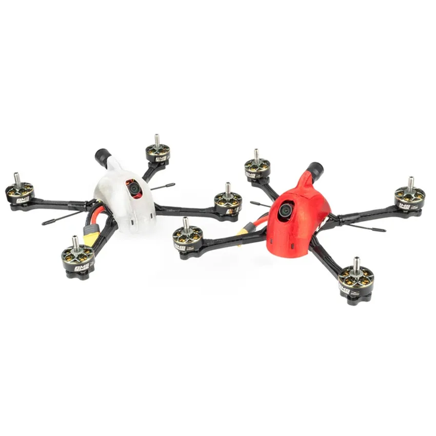 

TBS Impulserc Bmsracing JS-1 race frame racing through machine frame supports TBS Crossfire Nano Rx and FPV 1.8mm lens camera