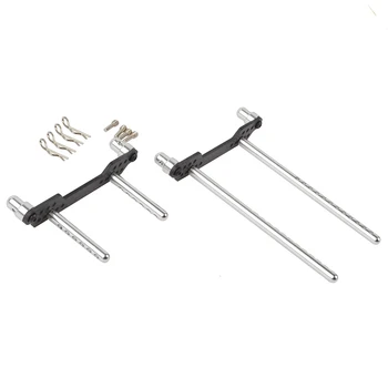 

RC Front Rear Metal Shell Column Carbon Fiber for Axial SCX10 II 90046 90047 AX31391 1/10 RC Crawler Car