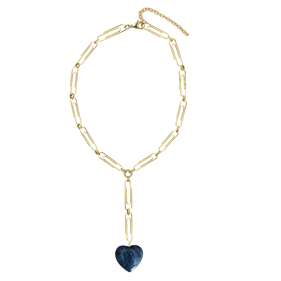 necklace Маленькая Золотая подвеска с Т-образным ремешком на цепочке, ожерелье, Женское Ожерелье, женское ожерелье, женское ожерелье, ожерелье - Окраска металла: necklace