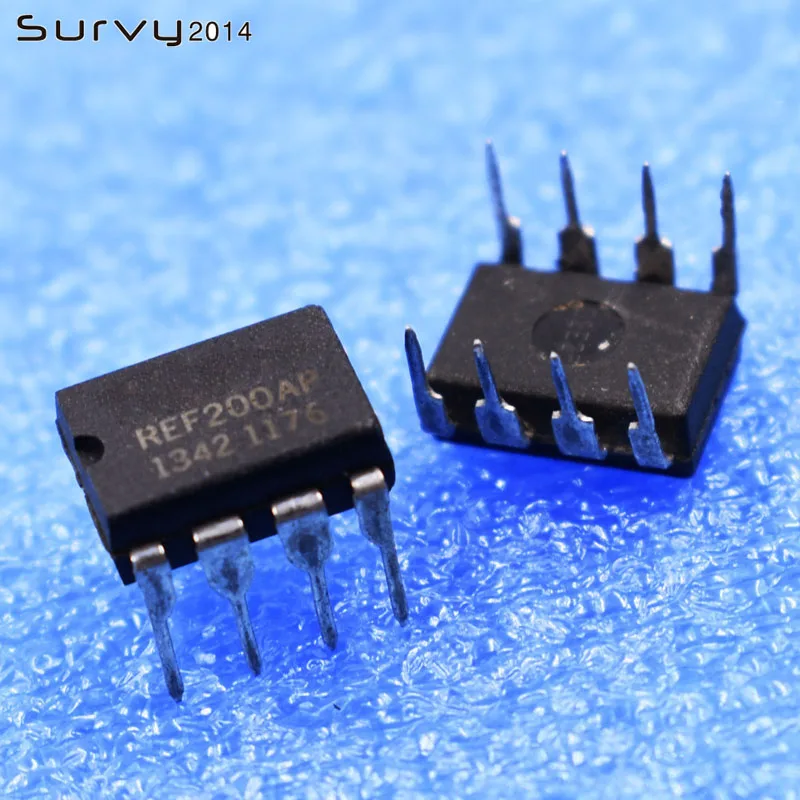 1PCS REF200AU REF200U Dual actual fuente//Disipador SOP8 actual
