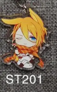 7 1 шт. анимация обувь в Стиле персонажа токия «Uta no prince-sama» аниме и сукари Syo Ittoki Otoya Кольца Подвески kulcstarto Подвески Portachiavi - Цвет: 7