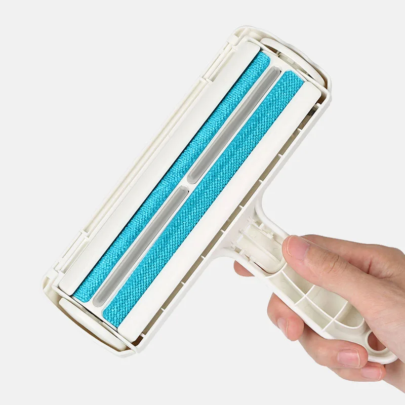 2-полосная домашних животных для удаления волос ролик прилипания удаление