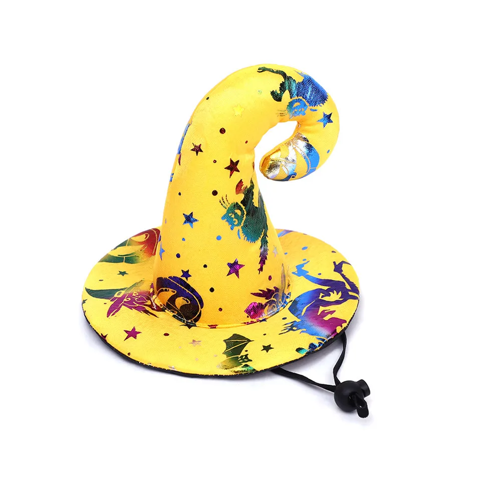 Halloween Witch Hat For Dog (6)