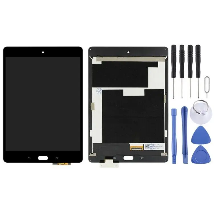 Черный ЖК-дисплей панель сенсорная панель в сборе для Asus Zenpad Z8s ZT582KL