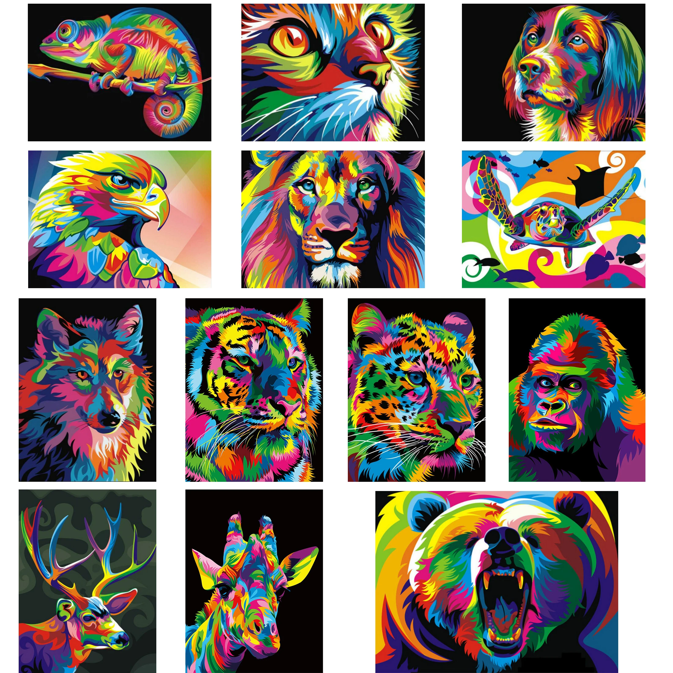 5D Diamond Painting Kit for Adults Full 