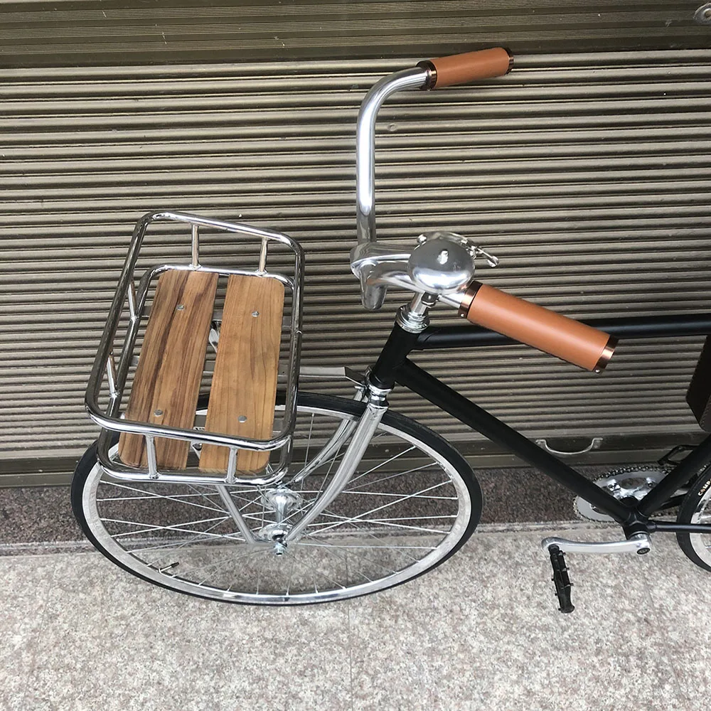 vintage bike 700C fixed gear bike Retro sliver basket Track single speed Bicycle frame 52cm with lug fixie bike DIY frame vintage bike 700C fixed gear bike Retro sliver basket Track single speed Bicycle frame 52cm with lug fixie bike DIY frame