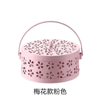 

Wrought Iron Windproof Incense Burner Ash Tray Household Aroma Diffuser Essential Oil Burner Bruleur Encens Home Decor EB50XX