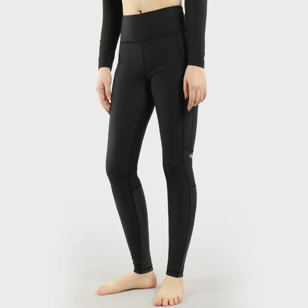 ARSUXEO Women's Running Pants Active Training Exercise Compression Tights High Elasticity Fitness Yoga Legging Breathable