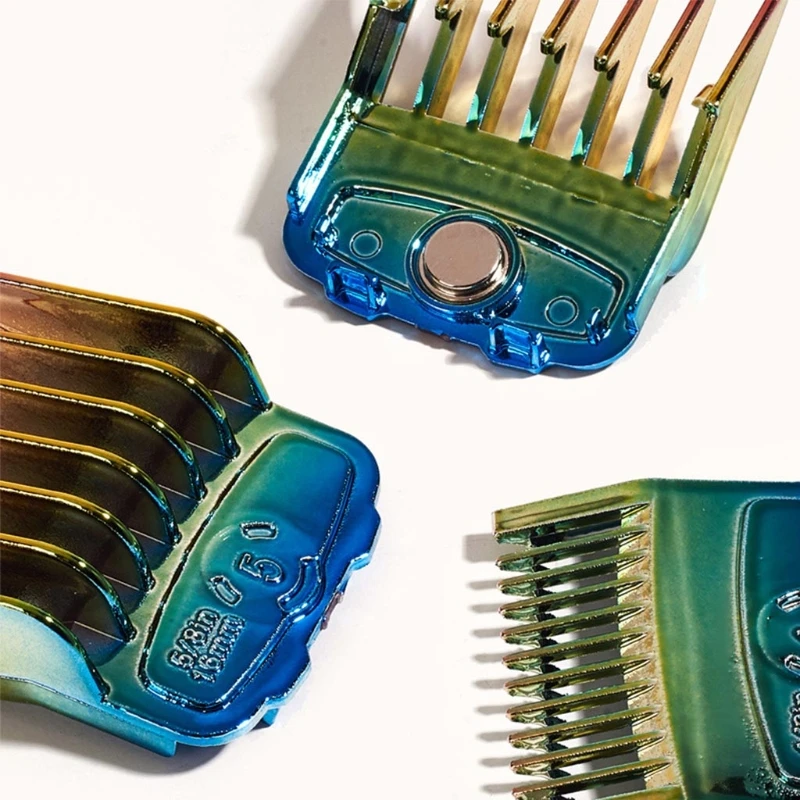 10PCS Guide Combs for Most Hair Clippers, Universal Hair Clipper Limit