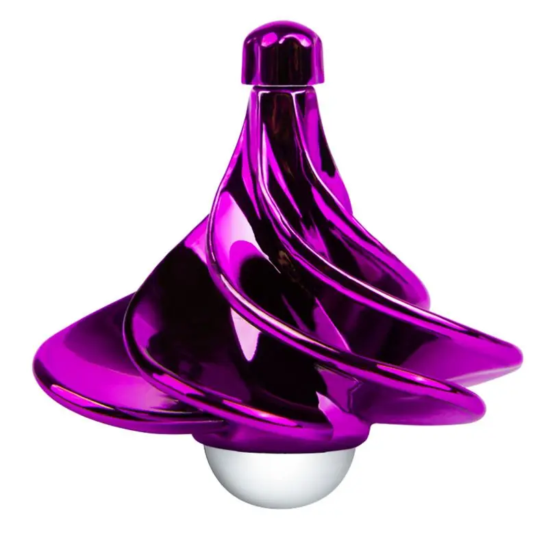 Ветер Spinner EDC Blow Figet Spinner Настольный волчок игрушки для снятия стресса - Цвет: G