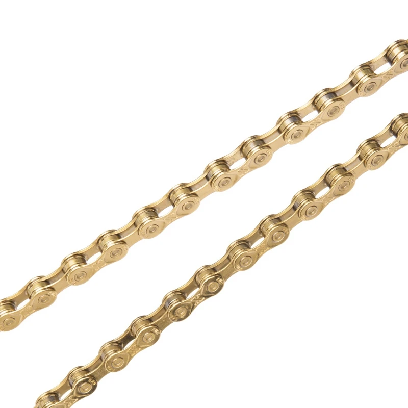 Ztto 9 Speed Mtb Mountain Bike Road Bicycle Parts Gold Golden Chain For Parts K7 System