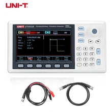 UNI-T utg932e utg962e 2-channel função gerador de sinal 30mhz 60mhz gerador de forma de onda arbitrária fonte de sinal medidor de frequência