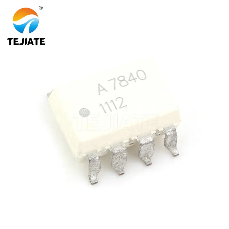 1pcs Hcpl7840500e A7840 Isolator Optocoupler Smd8 Integrated Circuits AliExpress