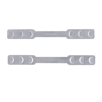 

50pcs Anti-Slip Grip Buckle Adjustable Plastic Ear Band Extension Relief Ear Pain