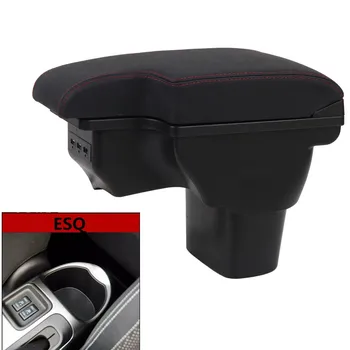 

For Infiniti ESQ Original NISSAN JUKE Hand box, car interior accessories modification dedicated esq rechargeable USB telescopic