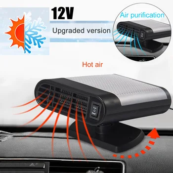 

12 V Car Warmer Winter Heating Machine Automatic Overheat Protection Car Heater