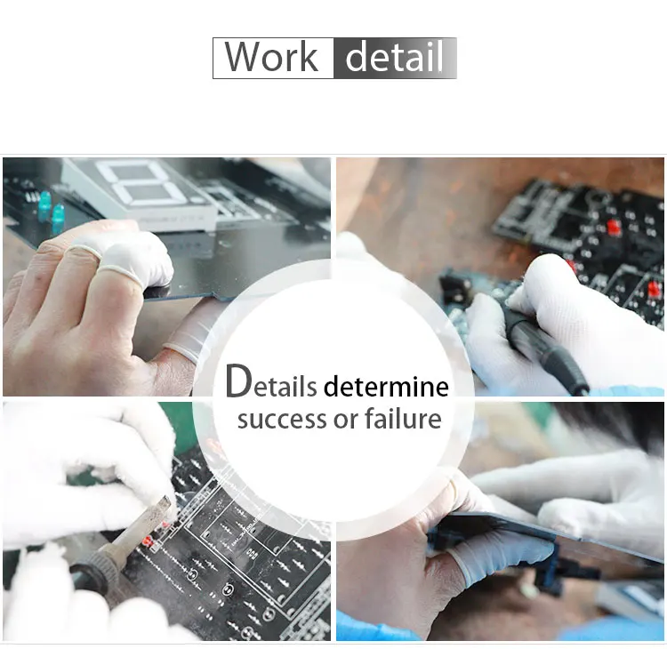 Alibaba china wholesale modern remote control electronic plastic table light alarm 1.5" clock