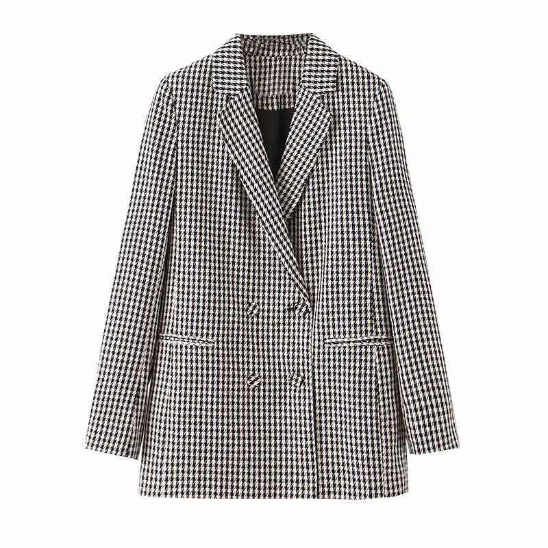 Винтажный серый Женский Повседневный костюм 2019 весна осень Новая модная женская