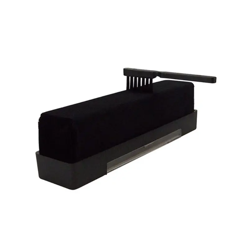 1Set 10ml 125mm Velvet Anti Static Clean Stylus Brush with Detergent for Vinyl Record Tools Vinyl Records Cleaning Kit