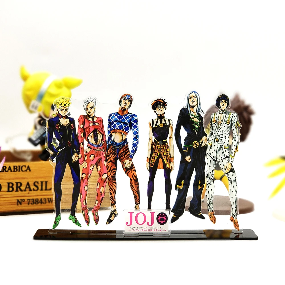JoJo's Bizarre Adventure Golden Wind group_1