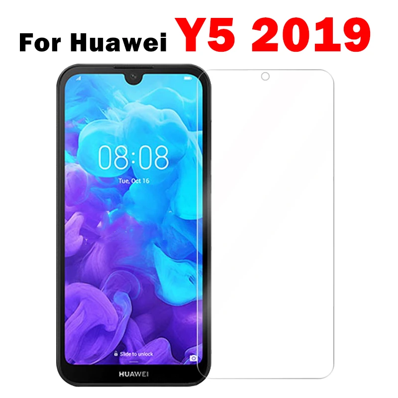 Защитное стекло для Huawei Y5 2019 Y 5 Защита экрана Y7 Y6 huavei 6 7 защитная пленка из