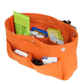

Felt Bedside Storage Bag Organizer Bed Desk Bag Sofa TV Remote Control Hanging Caddy Couch Storage Organizer Bed Holder Pockets