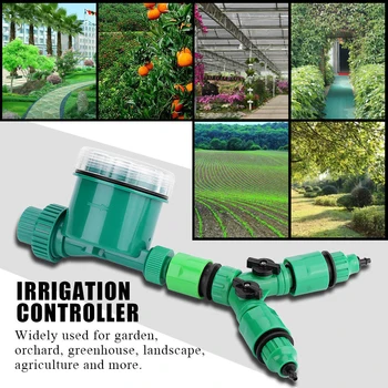 

Digital LCD Displays Water Timer Automatic Green Irrigation Controller ABS Garden Tap Portable