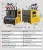 AUTOOL CT160 Car Fuel Injector Heating Cleaning & Tester Machine Ультразвуковой Очиститель Бензиновый Топливный инжектор 4-Цилиндровый 110V 220V