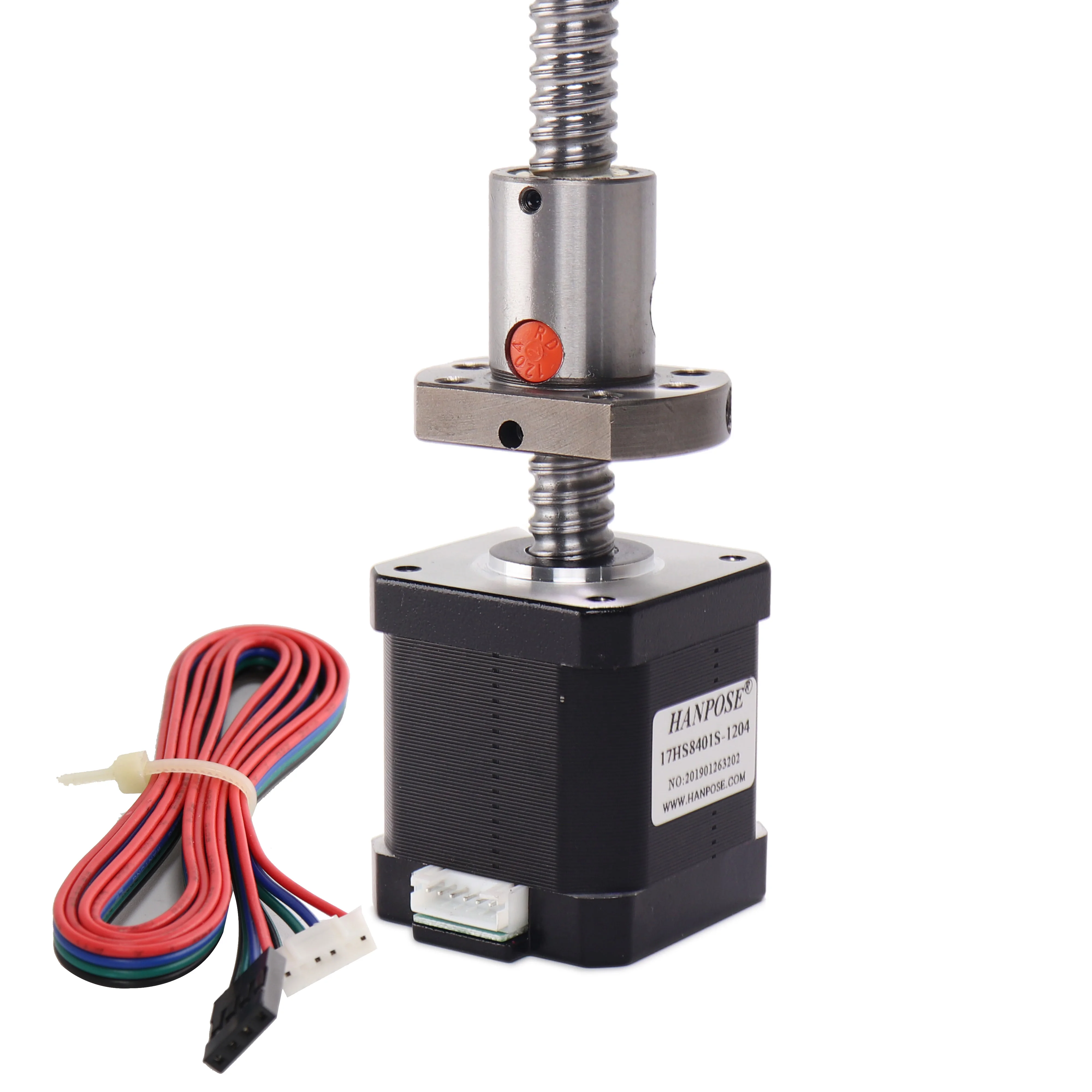 1 шт. Nema17 шаговый двигатель 17HS8401S SFU1204 1.8A 52N.CM 4 свинец L150/250/350 мм Нема 17 (Национальная