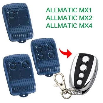 

ALLMATIC MX1 MX2 MX4 remote control 433.92mhz gate garage door ALLMATIC MX2 MX4 MX1 433mhz remote control