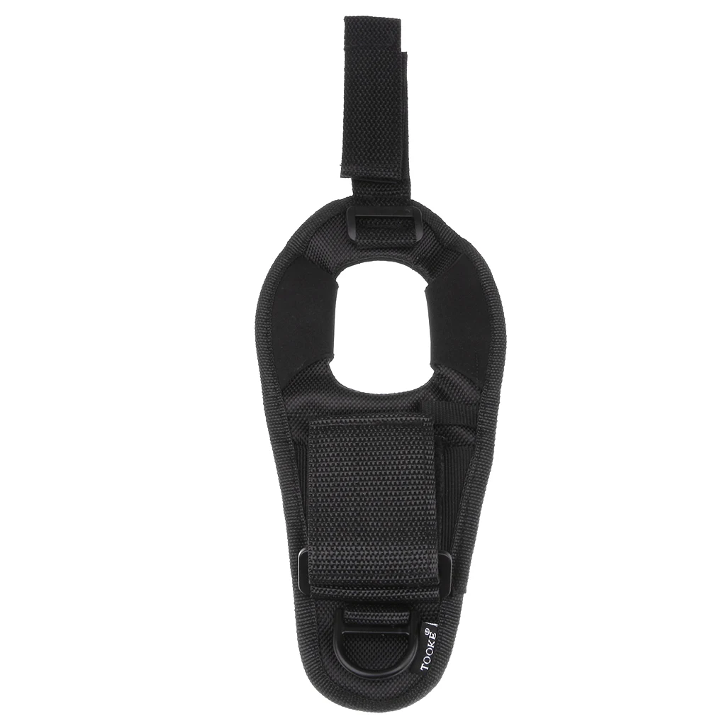 Lightweight Hand Free Holder Glove for Diving Underwater LED Flashlight