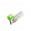 2PCS Portable AA Battery 1450mAh 1.2v USB Rechargeable Batteries USB CELL AA Rechargable Battery LED Indicator w Retail Box ► Photo 3/5