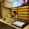 3-tray Ice Cream Display Cabinet Desktop Direct Cooling Ice Display Freezer Small Ice Cream Cabinet 6