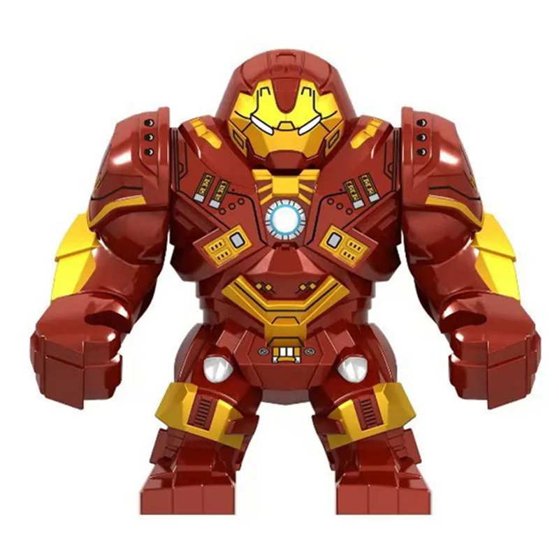

2019 Marvel Avengers Endgame Super Heroes Iron Man War Machine Buster Mech Armor Figures Building Blocks Bricks Toys Juguetes