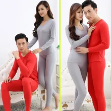 Хлопковое нижнее белье, термобелье, одноцветное, 1 шт., комплект термобелья, хлопок, удобная одежда для сна, зимняя подходящая одежда