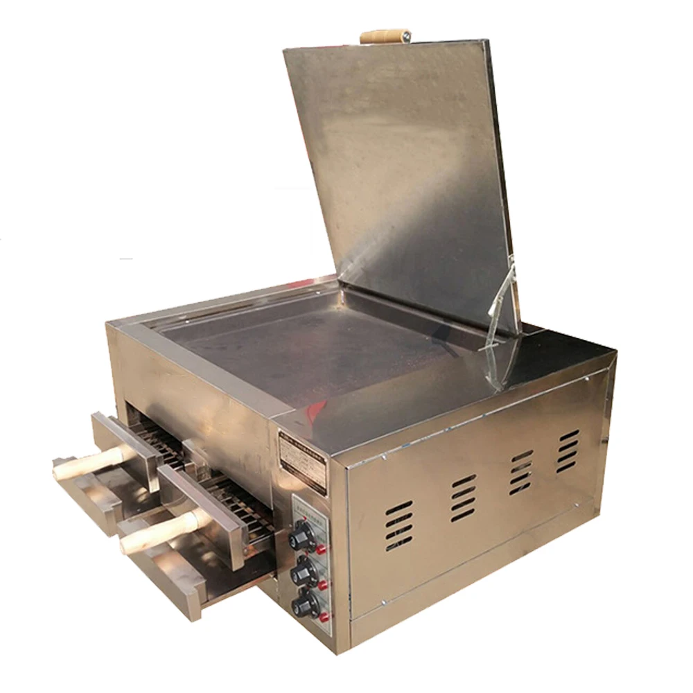 

Commercial Bakery Oven Electric Stainless Steel Electric Grill Oven