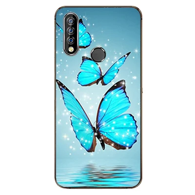Узорчатый чехол для OUKITEL C17 Pro мягкий чехол для телефона TPU задняя крышка для Oukitel C17Pro C17 Pro C 17 Pro 6,3" Чехол - Цвет: 6
