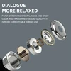 1 Pair Intelligent Hearing Aid USB Rechargeable Mini In Ear Invisible Hearing Aids Adjustable Tone Sound Amplifier For Deaf Elde 5