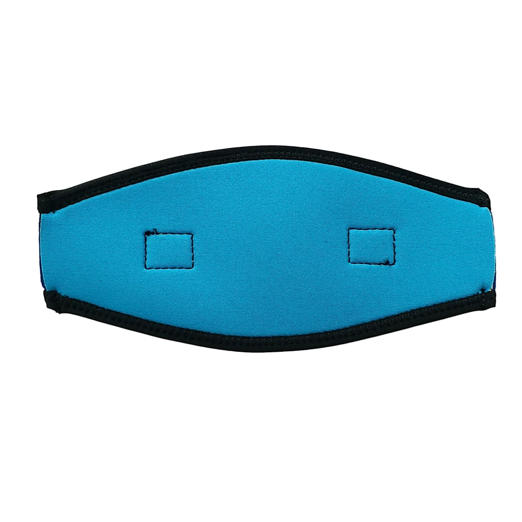 Neoprene Double Side Diving Mask Strap Cover Hair Protector Wrap for Water Sports Scuba Diving Snorkeling Freediving Swimming