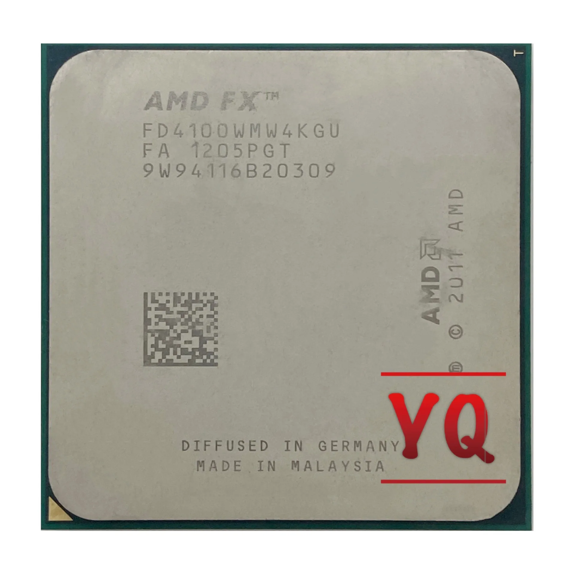 AMD FX Series FX4100 4100 3 6 ГГц четырехъядерный процессор FD4100WMW4KGU разъем AM3 +|Процессоры| |