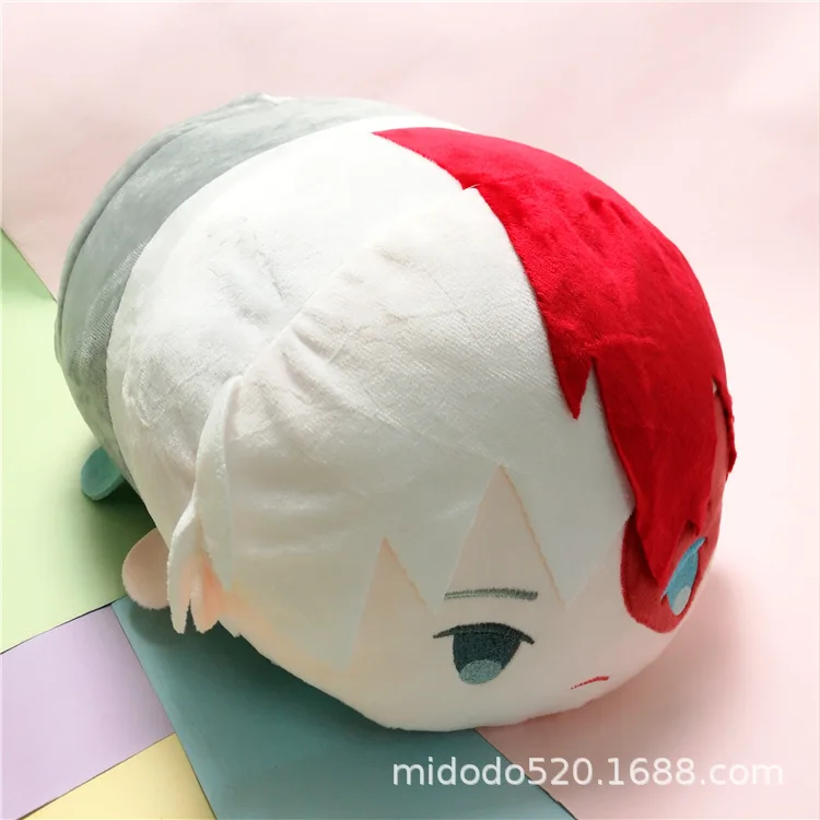 My Hero Academy Midoriya izku bakugou katsuki Todoroki Shoto Подушка плюшевая игрушка мягкая кукла рождественский подарок - Цвет: 1