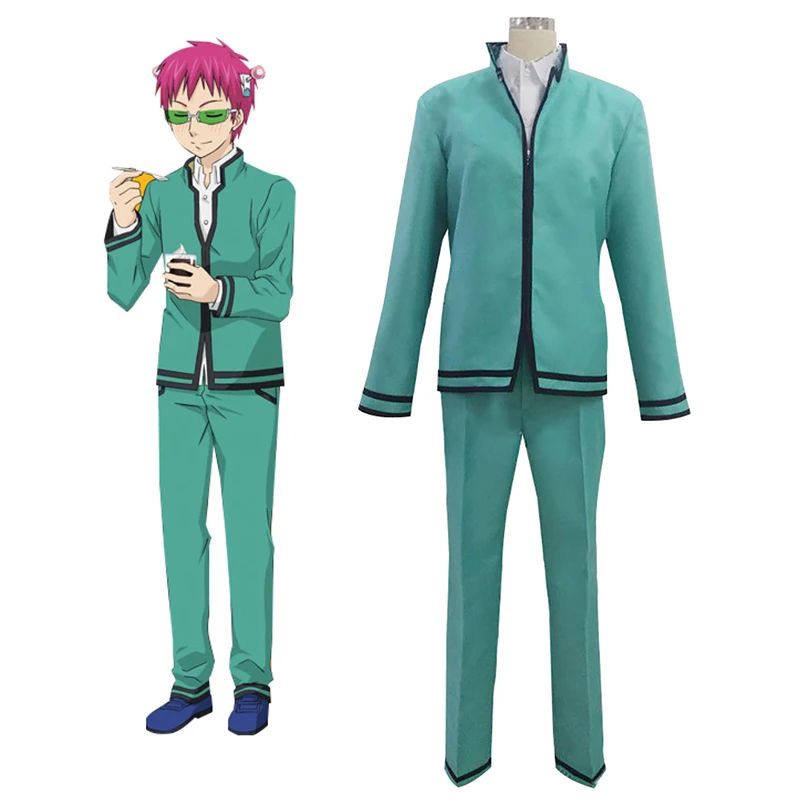 Аниме губительная жизнь Saiki K. cosplay Kokomi Teruhashi костюм Школьная форма