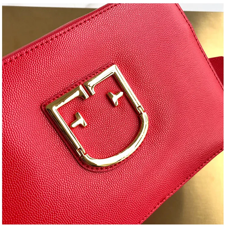 Hombro ancho bolsos de h mand nuevo de lujo 20 см de la famosa marca de cuero de vaca real bolsos Geometrica correa de