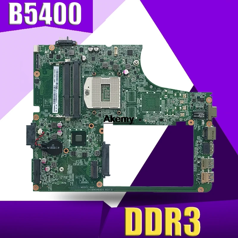 

Quality System Motherboard fit for Lenovo B5400 Motherboard DA0BM5MB8D0 rPGA947 DDR3 100% Tested OK ,Product NEW