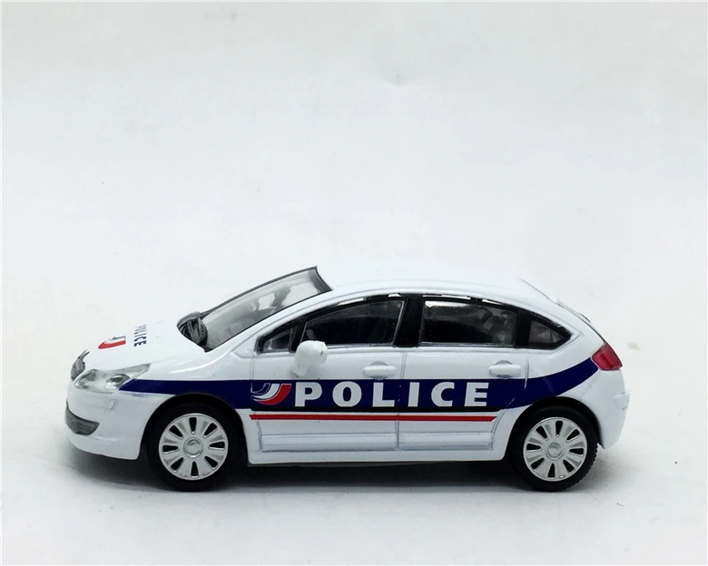1:43 NewRay Citroen C4 французская литая машинка модели игрушечных автомобилей для детей
