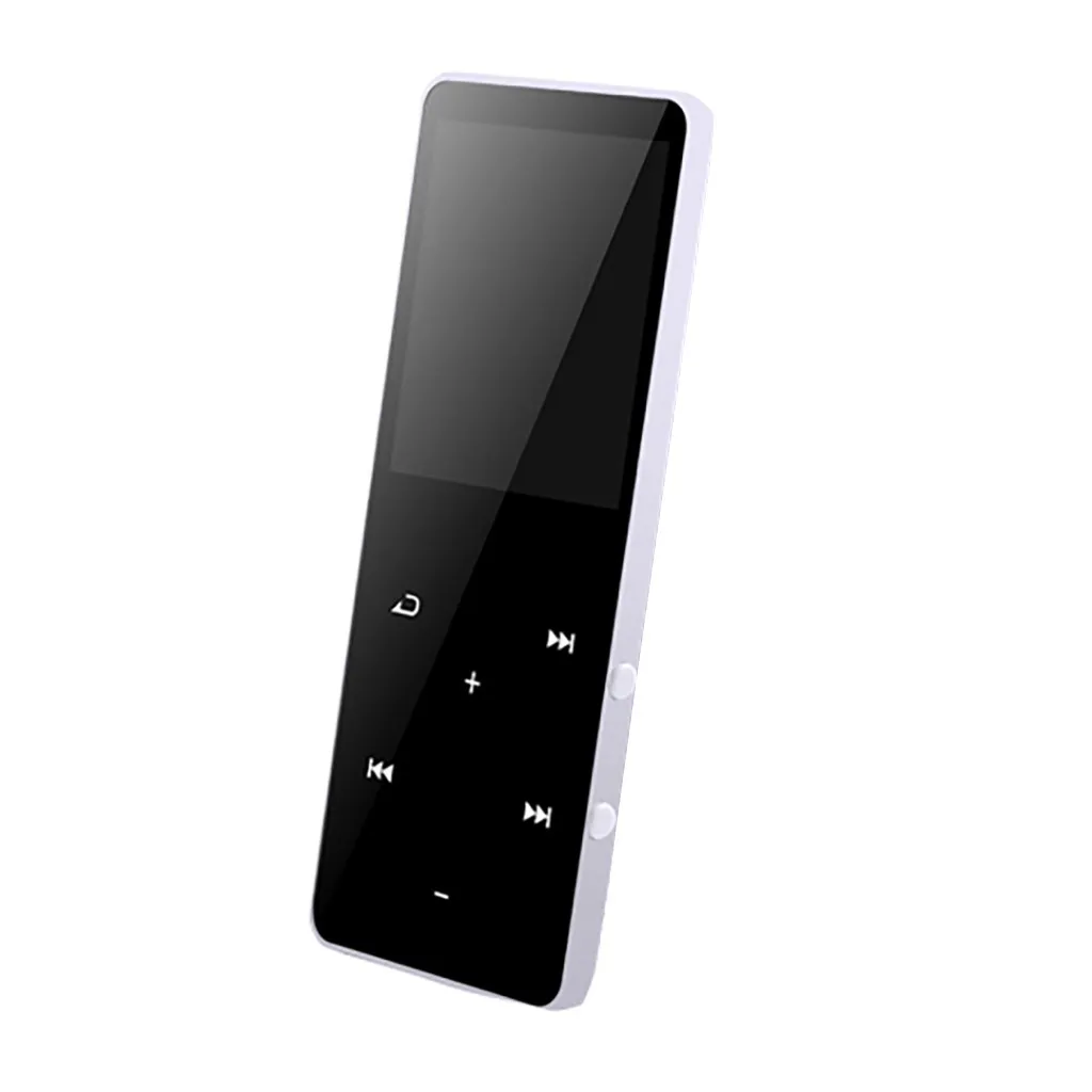 HIFI MP3 плеер с Bluetooth FM радио сенсорная клавиша 1,8 экран мини mp3 спорт MP 3 музыкальный плеер портативный металлический walkman