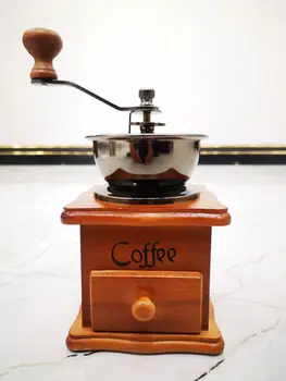 

Manual Grinding Machine Coffee Grinder ka fei dou ji Coffee Machine ka fei dou ji